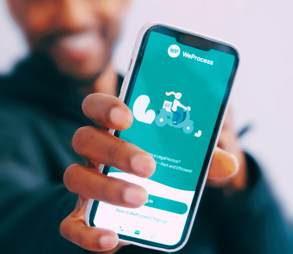 We process app
