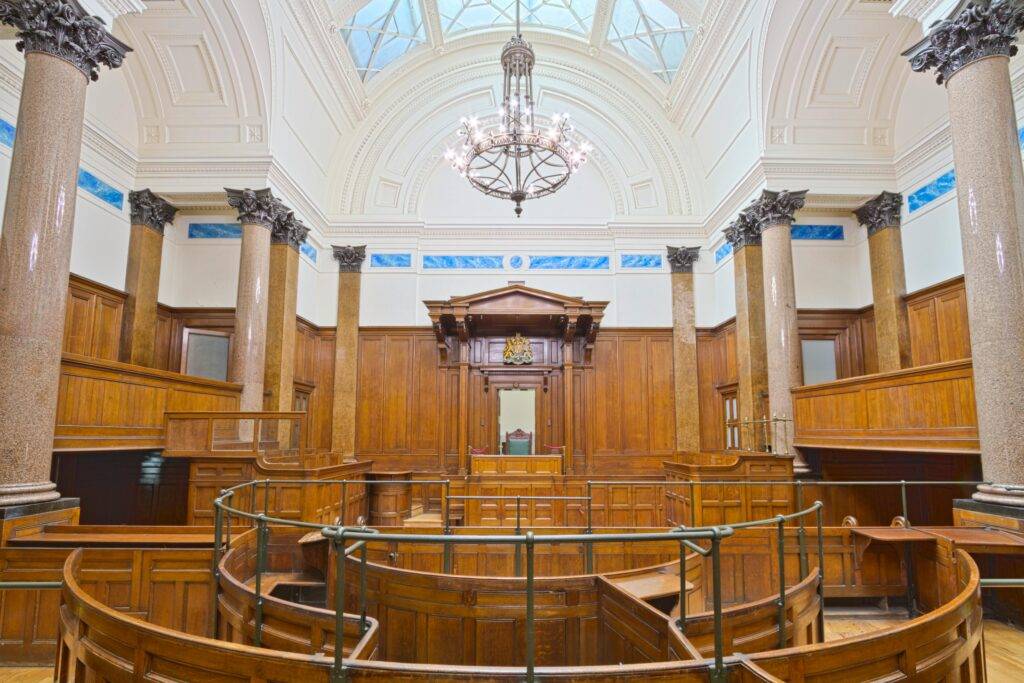 Court for non-molestation order