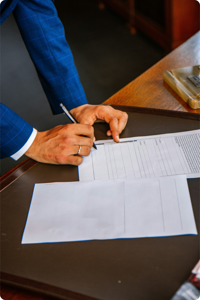 proof of service documents