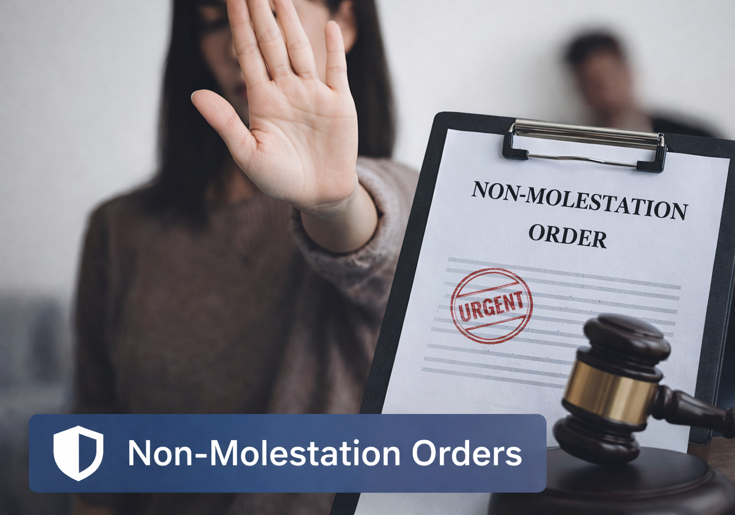 Non molestation oder service