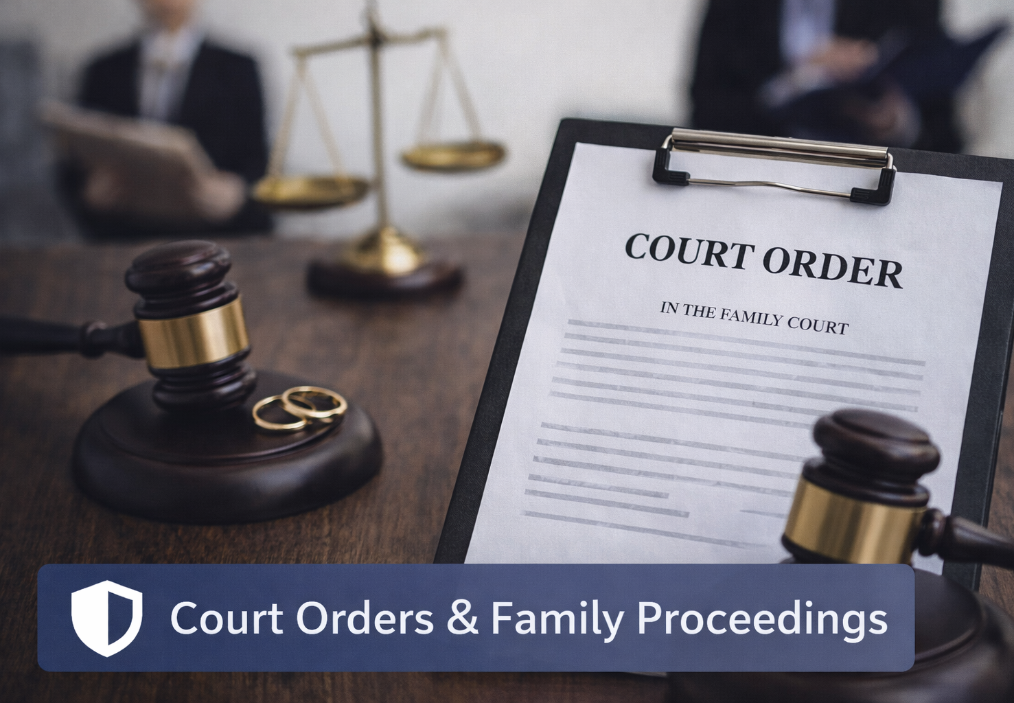 Court Orders & Family Proceedings