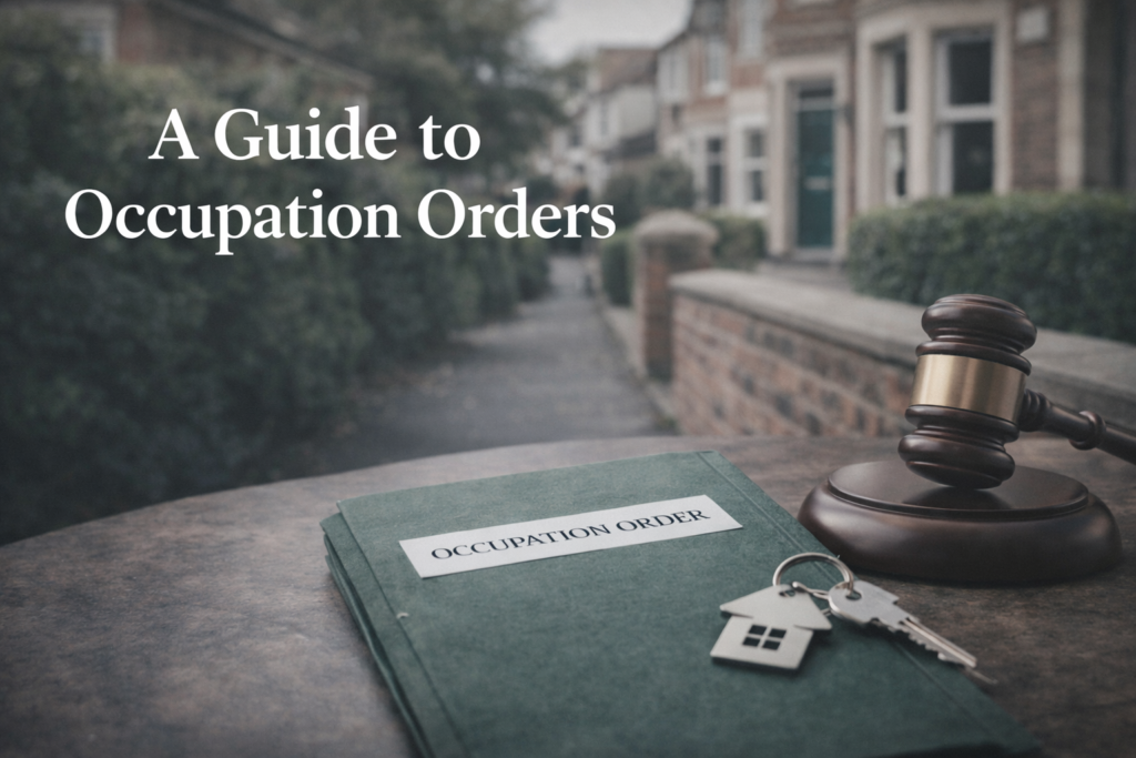 occupation order