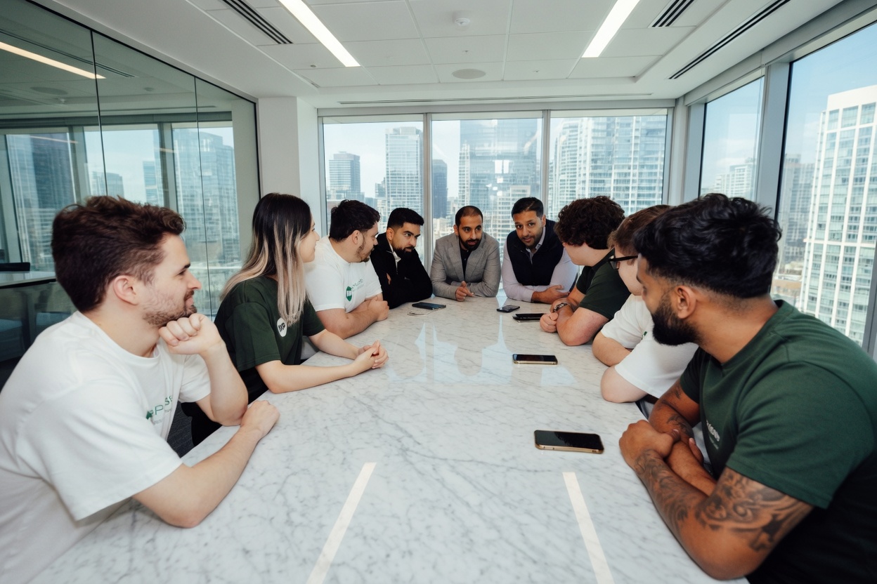 WeProcess team picture