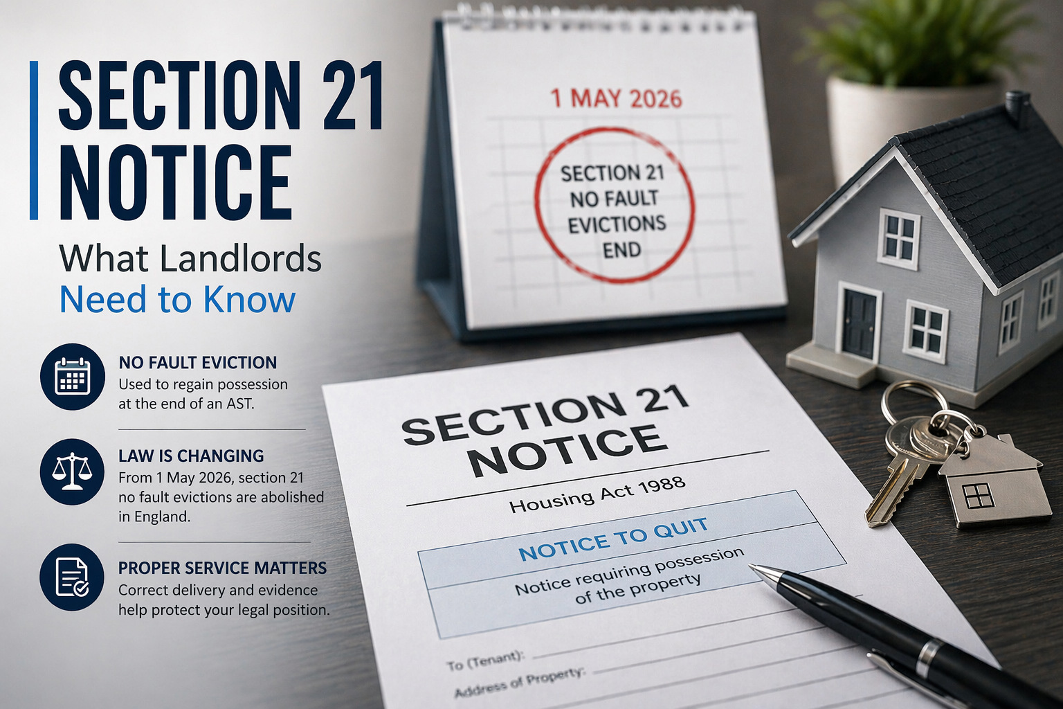 Section 21 Notice Explained: What Landlords Need to Know