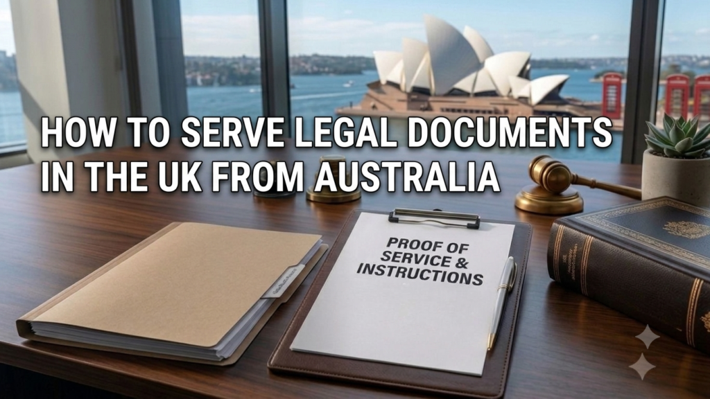serve legal documents in the uk