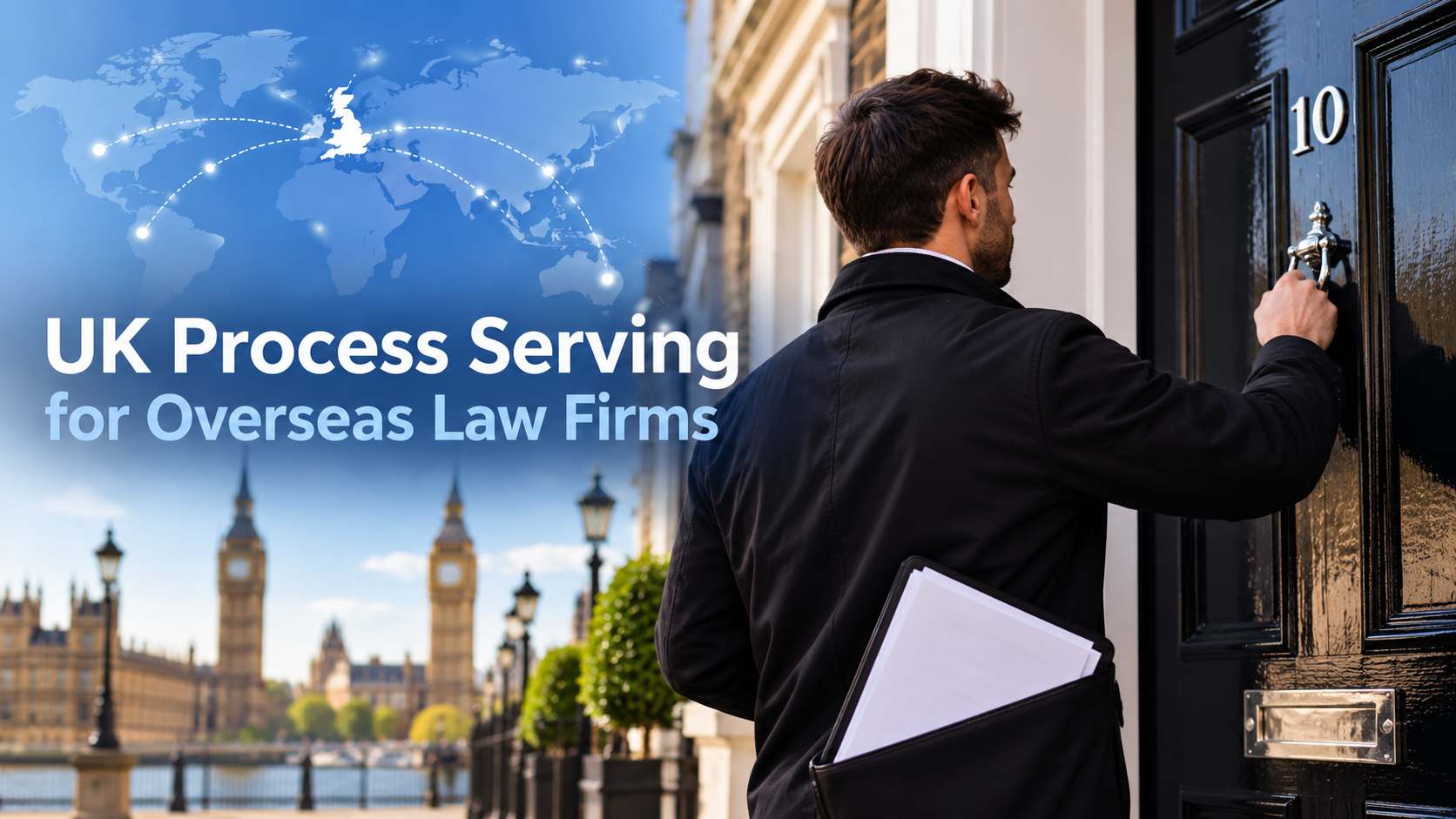 UK process serving for overseas law firms